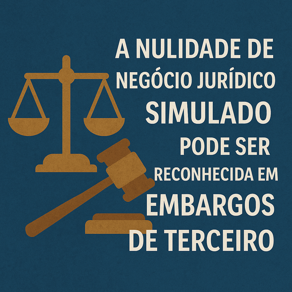 Nulidade negócio simulado